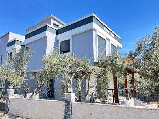 Brandneue, Freistehende 3+1-zimmer-villa Mit Großem Garten In Seferihisar Doğanbey Zu Verkaufen
