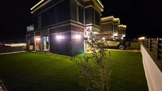Freistehendes Einfamilienhaus In Seferihisar Doğanbey Mit Großem Garten Und Panoramablick Auf Das Meer Zu Verkaufen