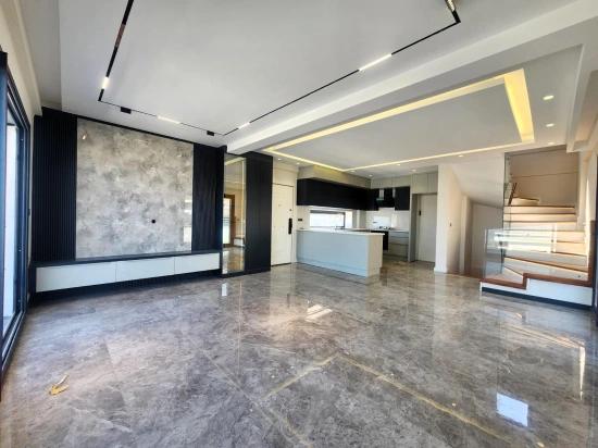 Freistehendes Einfamilienhaus In Seferihisar Doğanbey Mit Großem Garten Und Panoramablick Auf Das Meer Zu Verkaufen