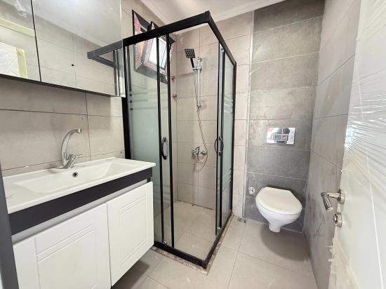 3+1 Villa Mit Brandneuem Garten In Seferihisar Doğanbey, In Meeresnähe, Zu Verkaufen