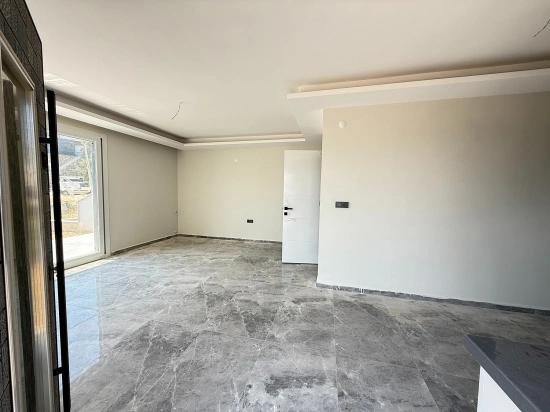 3+1 Villa Mit Meerblick Und Separatem Garten In Seferihisar Doğanbey Zu Verkaufen