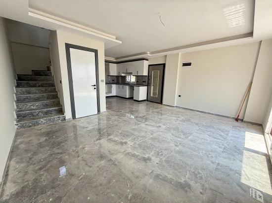 3+1 Villa Mit Meerblick Und Separatem Garten In Seferihisar Doğanbey Zu Verkaufen