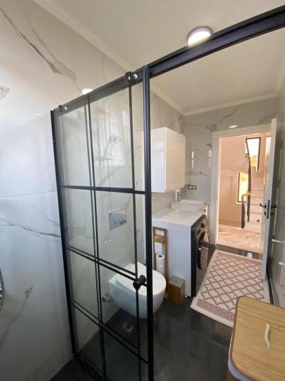 Freistehende Villa Mit 3+1 Schlafzimmern, Meerblick Und Pool In Seferihisar Doğanbey Zu Verkaufen