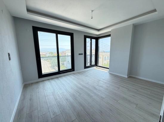 3+1 Villa Mit Meerblick Und Garten In Seferihisar Doğanbey Zu Verkaufen