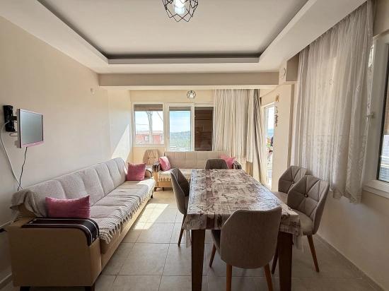 Neue 3+1-wohnung Mit Meer- Und Naturblick Im Zentrum Von Gumuldur Zu Verkaufen