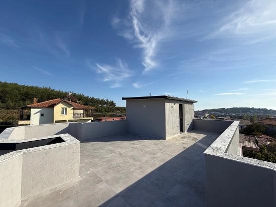 3+1 Eckvilla Mit Meerblick Und Separater Küche In Ürkmez