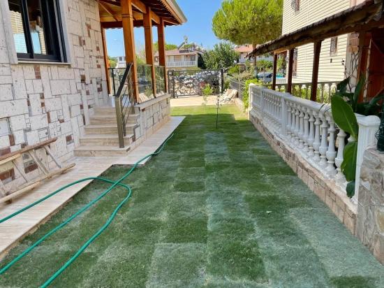 Luxuriöse Und Komfortable Duplex-Villa Am Meer In Seferihisar Ürkmez Zu Verkaufen