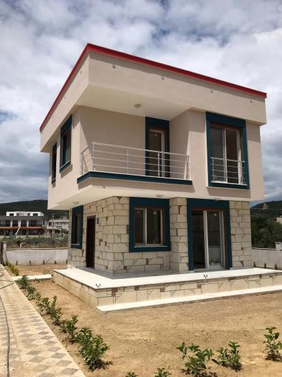 3+1 Brandneue Freistehende 3+1 Villa Zum Verkauf In Seferihisar Doğanbey