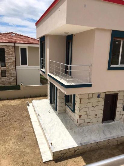 3+1 Brandneue Freistehende 3+1 Villa Zum Verkauf In Seferihisar Doğanbey