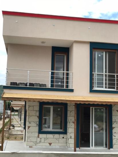 3+1 Brandneue Freistehende 3+1 Villa Zum Verkauf In Seferihisar Doğanbey