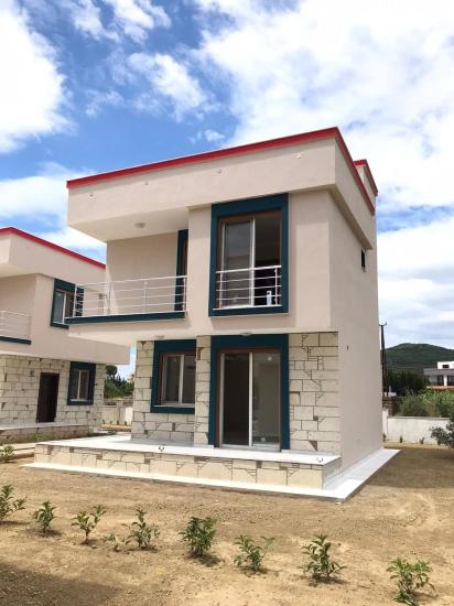 3+1 Brandneue Freistehende 3+1 Villa Zum Verkauf In Seferihisar Doğanbey