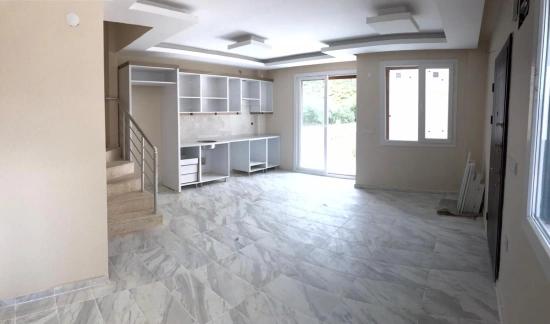 3+1 Brandneue Freistehende 3+1 Villa Zum Verkauf In Seferihisar Doğanbey