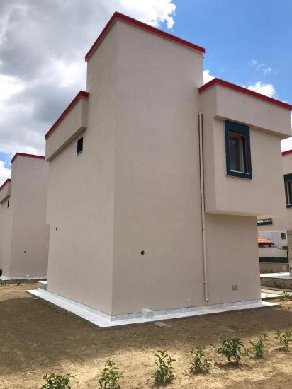 3+1 Brandneue Freistehende 3+1 Villa Zum Verkauf In Seferihisar Doğanbey
