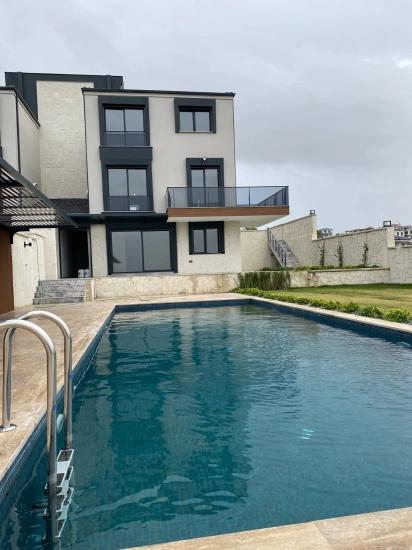 750 Quadratmeter Große Luxusvilla Mit 4 + 2 Privaten Pools Zum Verkauf In Izmir Seferihisar Düzce