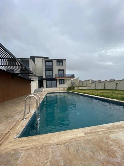 750 Quadratmeter Große Luxusvilla Mit 4 + 2 Privaten Pools Zum Verkauf In Izmir Seferihisar Düzce