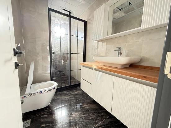 Brandneue, Freistehende Luxusvilla Mit Pool In Seferihisar Doğanbey Zu Verkaufen