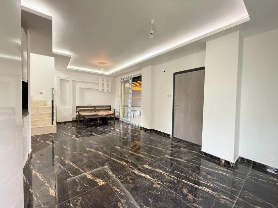 3 + 1 Brandneue Villa Mit Großem Garten Zum Verkauf In Seferihisar Doğanbey