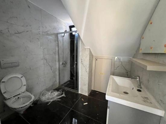 4+1 Villa Mit Privatem Pool Und Luxuriösem Kamin In Seferihisar, Akarca Zu Verkaufen
