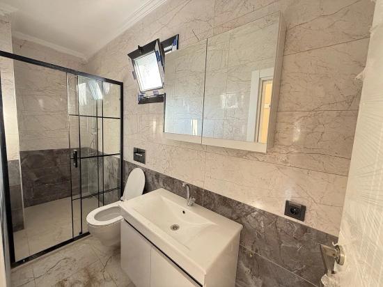 3+1 Maisonette-villa Mit Neuem Garten Zum Verkauf In Seferihisar Doğanbey