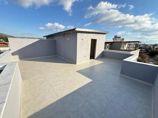 3+1 Maisonette-villa Mit Neuem Garten Zum Verkauf In Seferihisar Doğanbey