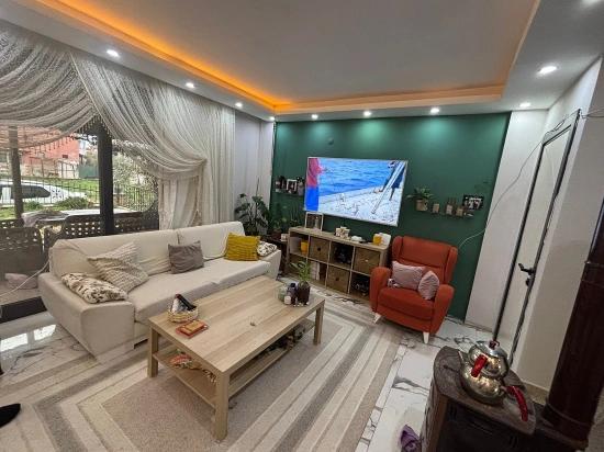 In Seferihisar Doğanbey Zu Verkaufen: Gartenvilla Mit 3+1 Zimmern, Kostenloses Doppelhaus-sommerhaus Ohne Nebenkosten