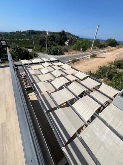 Fertiges, Freistehendes Sommerhaus Mit 2+1 Schlafzimmern In Menderes Gümüldür Zu Verkaufen, Mit Einem 200 Quadratmeter Großen Garten.