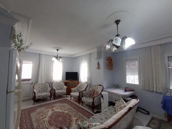 Freistehende 6+1 Villa Mit Garten Zum Verkauf In Doğanbey, Seferihisar