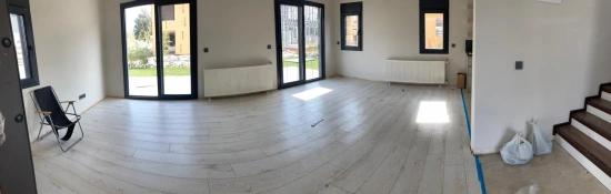 3+1-maisonette-villa Mit Großem Garten In Doğanbey, Seferihisar Zu Verkaufen
