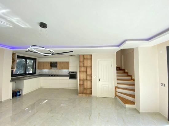 Freistehende 3+1 Ultra-luxusvilla Am Meer Zum Verkauf In Doğanbey