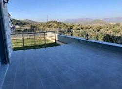 2+1 Villa Mit Meerblick Und Garten Zum Verkauf In Doğanbey, Seferihisar