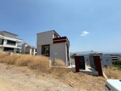 3+1 Villa Mit Meerblick Und Separatem Garten In Seferihisar Doğanbey Zu Verkaufen