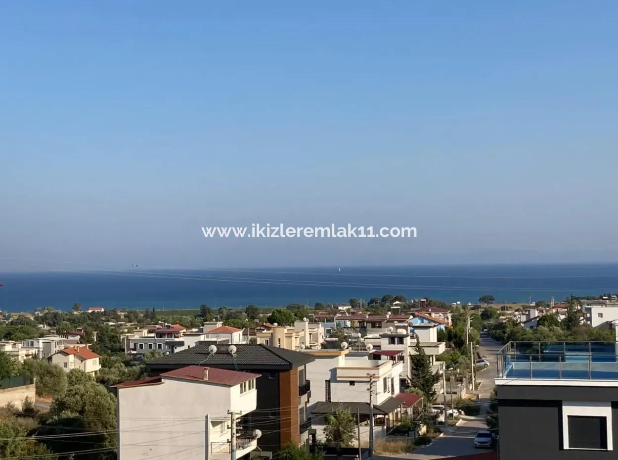 Komplett Freistehende Luxus 3 1 Villa Zum Verkauf In Seferisar Doganbey