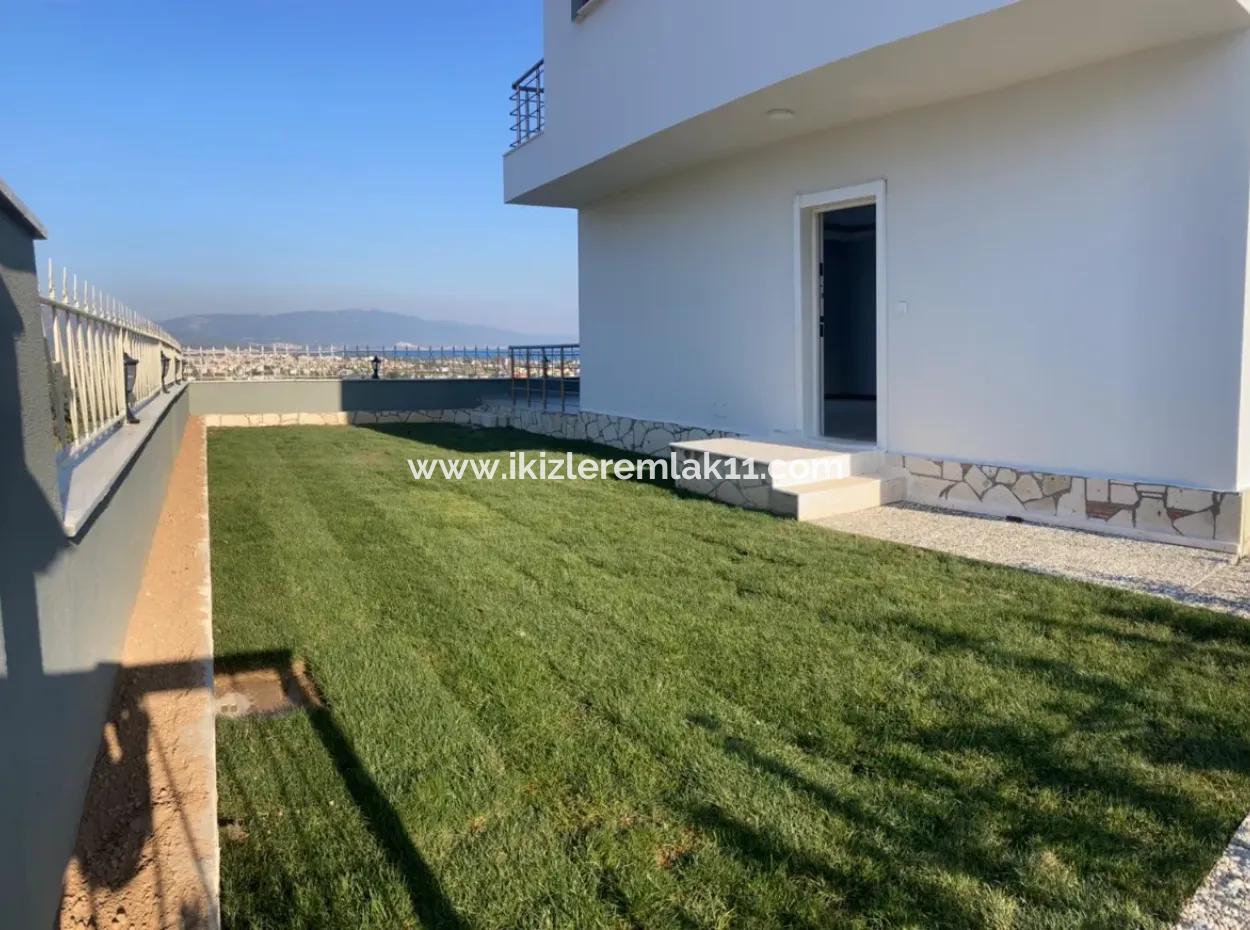 2 1 Luxusvilla Mit Null Großem Garten Eltern Zum Verkauf In Doganbey