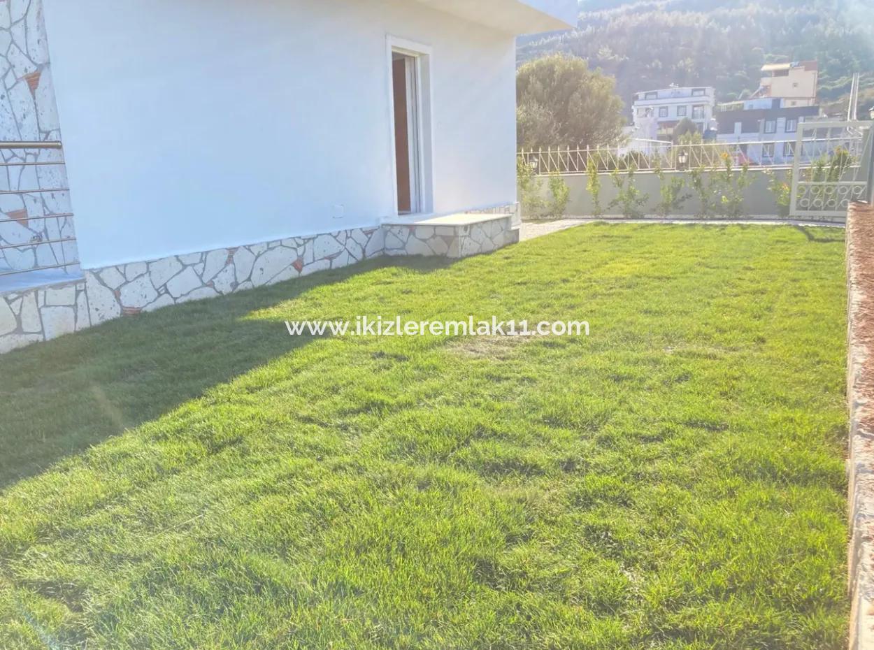2 1 Luxusvilla Mit Null Großem Garten Eltern Zum Verkauf In Doganbey