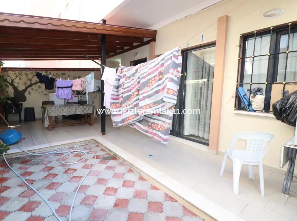 Seferihisar Ürkmez Merkez De Spacious Location 3 1 Erdgeschosswohnung