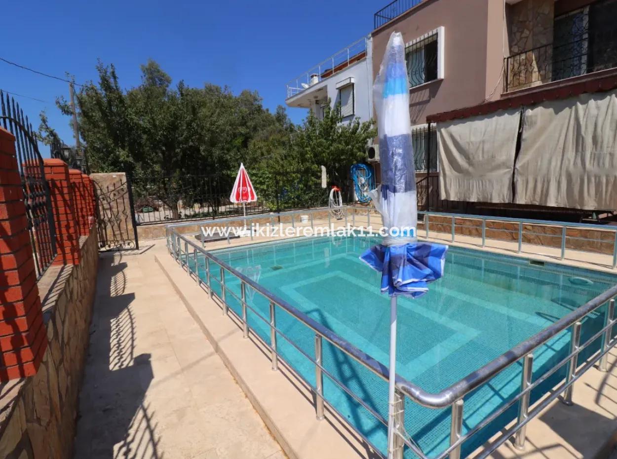 Seferihisar Doğanbeyde Single Freistehendes Meer200M Pool 7 1Sommerhaus