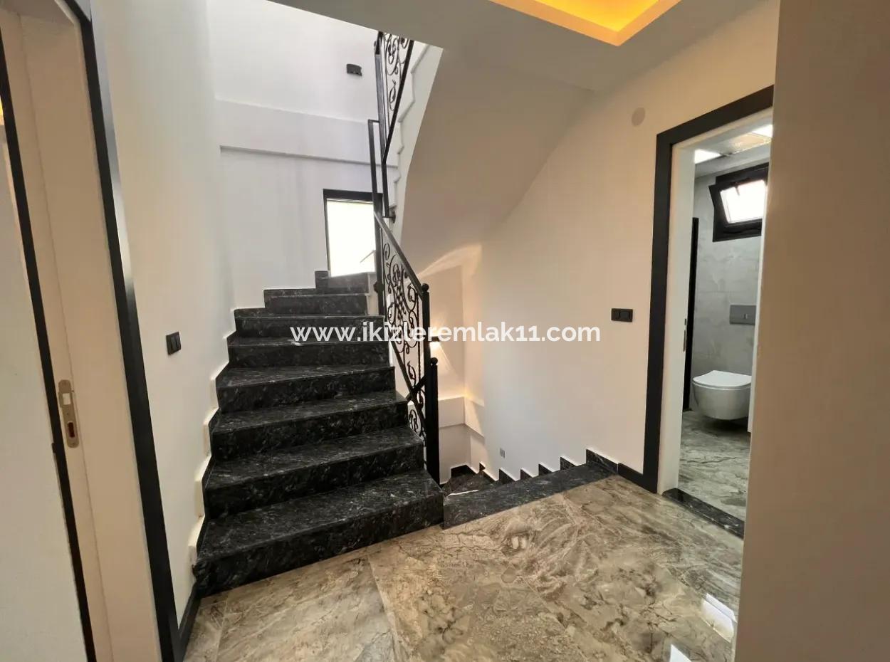 Ultra Luxury Zum Verkauf In Seferihisar Doğanbey 3 1 Einzelhaus Freistehend