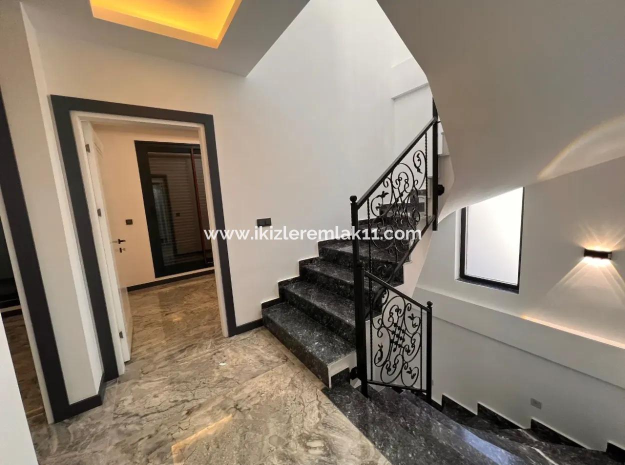Ultra Luxury Zum Verkauf In Seferihisar Doğanbey 3 1 Einzelhaus Freistehend