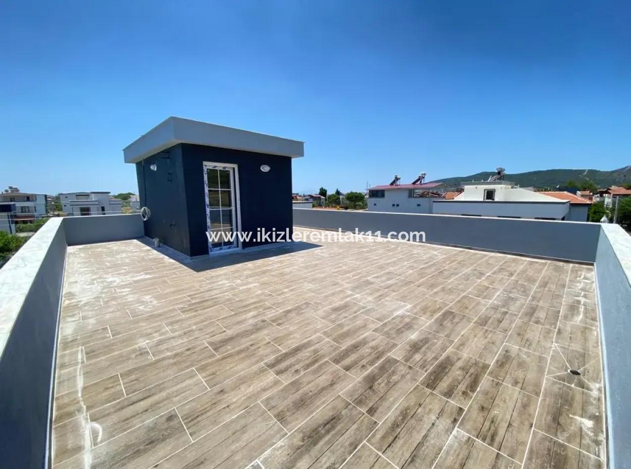 Seferihisar Doğanbey Zu Verkaufen Zero Freistehend 3 1 Villa Cottage