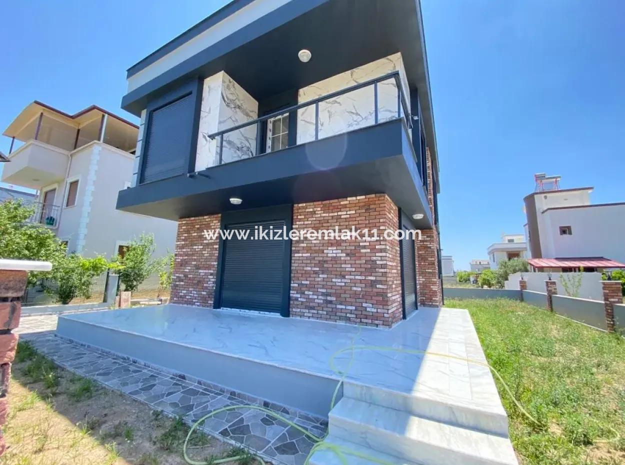 Seferihisar Doğanbey Zu Verkaufen Zero Freistehend 3 1 Villa Cottage