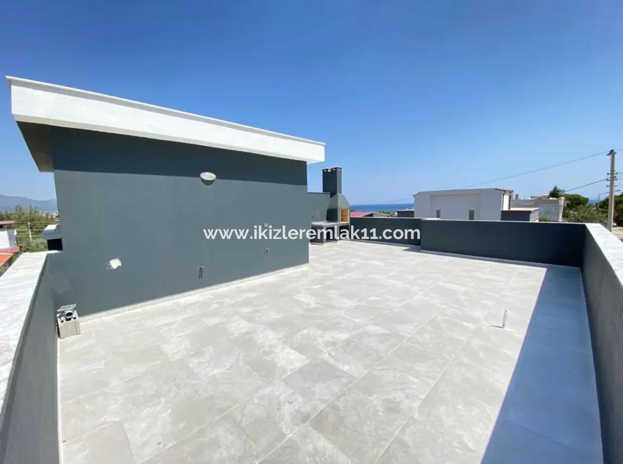 Seferihisar Doğanbey Zu Verkaufen Zero Freistehend 2 1 Villa Cottage