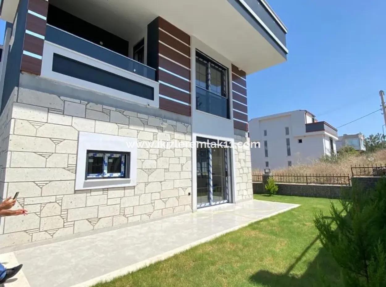 Seferihisar Doğanbey Zu Verkaufen Zero Freistehend 2 1 Villa Cottage