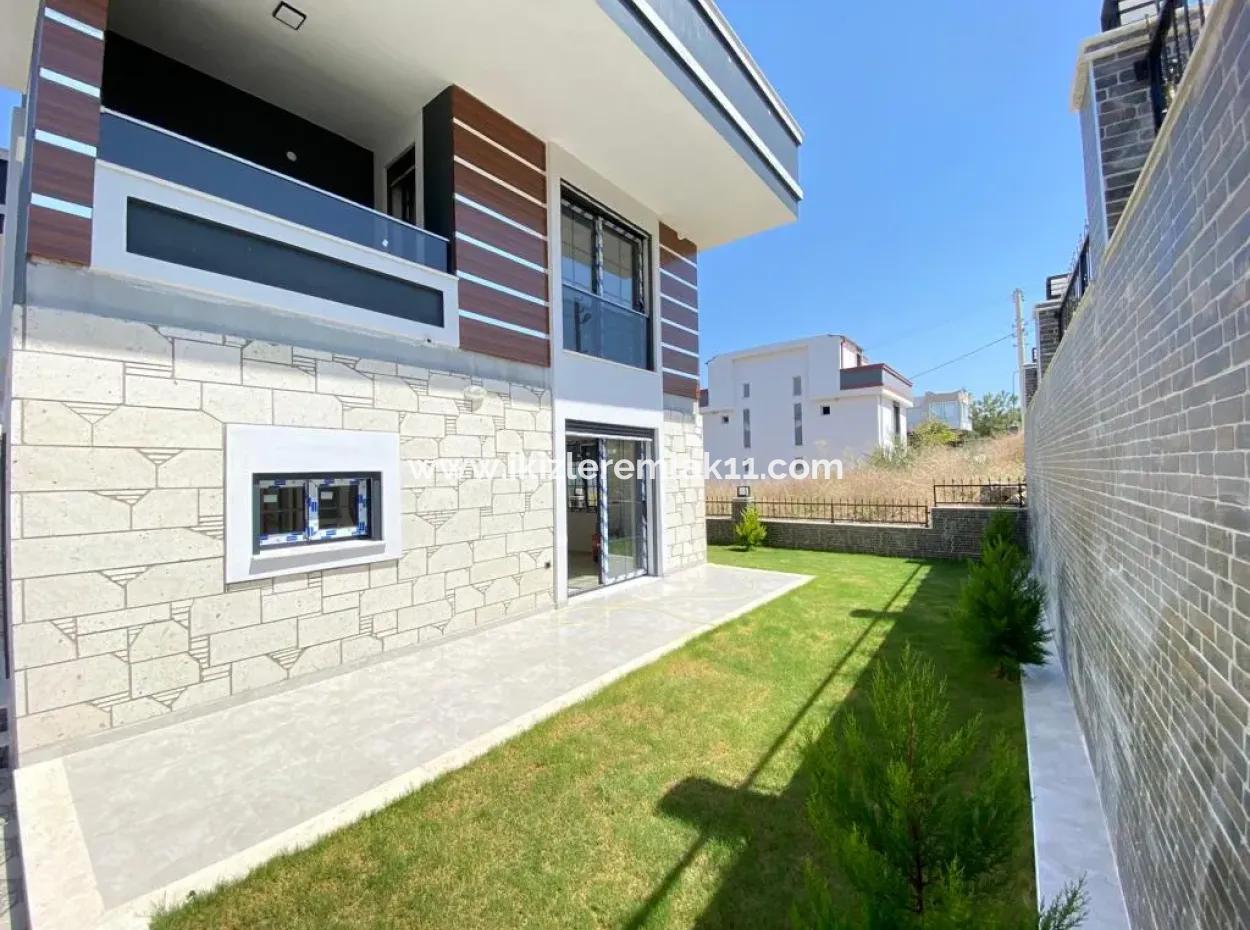 Seferihisar Doğanbey Zu Verkaufen Zero Freistehend 2 1 Villa Cottage