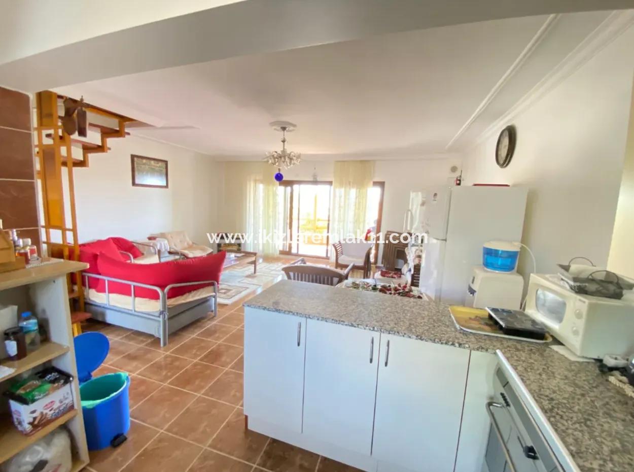 3 1 Villa Zum Verkauf Mit Großem Garten Mit Vollem Meerblick Auf Der Meerseite In Doğanbey