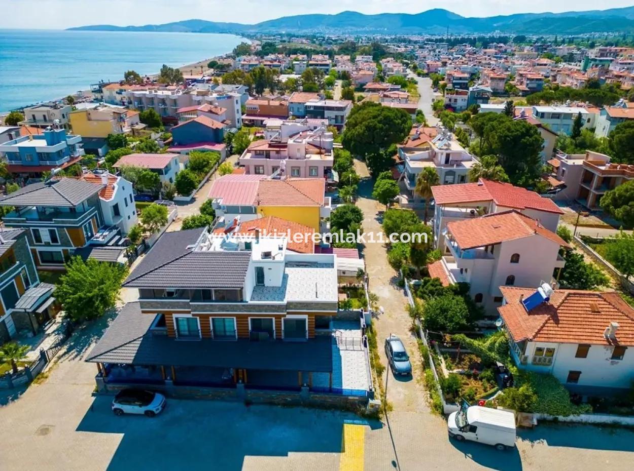 Ürkmez Meerseite Zu Verkaufen 3 1 Geräumiges Geräumiges Nützliches Luxushaus