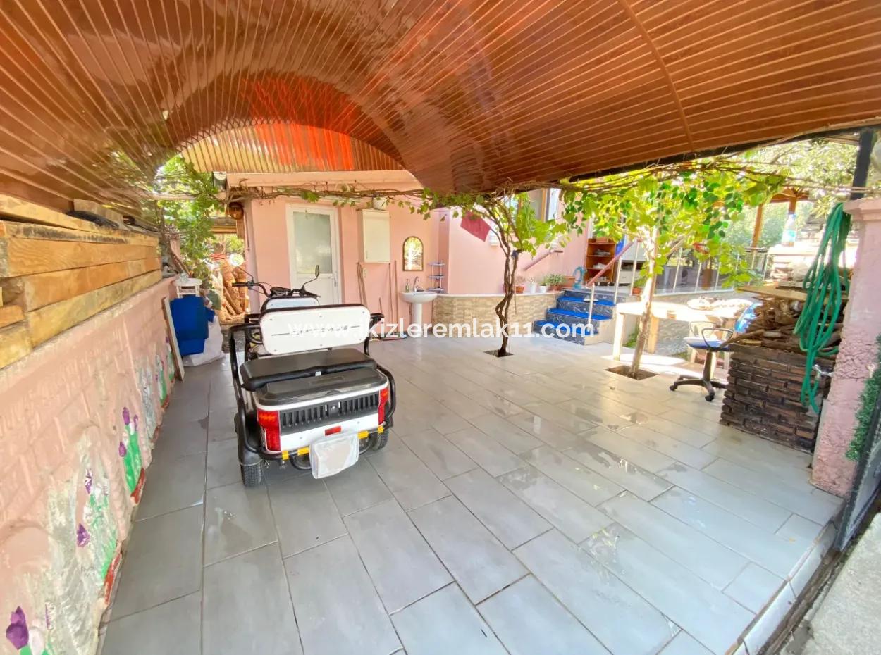 Freistehende Einzelvilla Mit Großem Garten 3 In 1 Kostenlos Zum Verkauf In Doğanbey