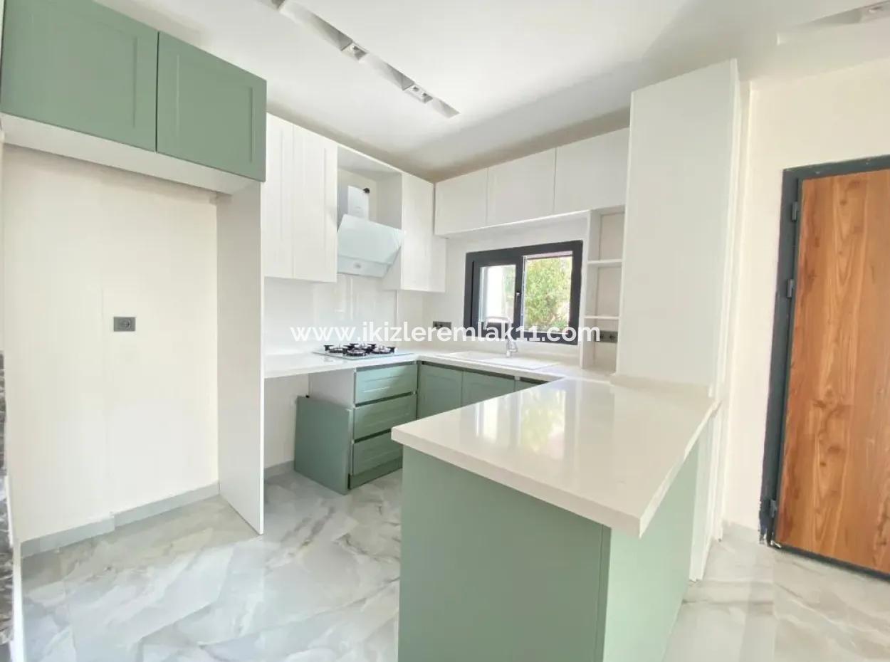 3 1 Neue Villa Mit Großem Garten Zum Verkauf In Seferihisar Doğanbey Am Meer