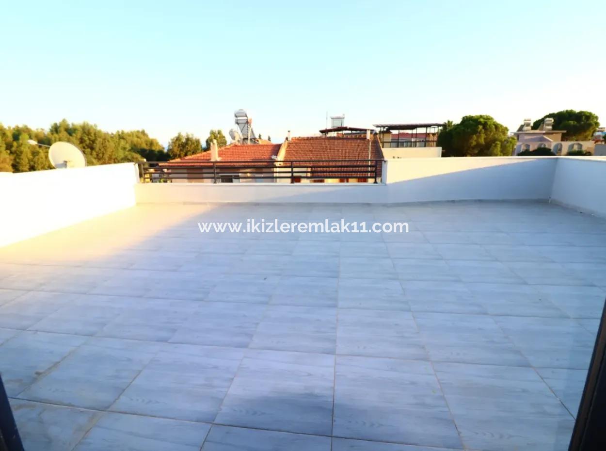 3-In-1-Maisonette-Villa Mit Null Großem Garten Zum Verkauf In Seferihisar Ürkmez