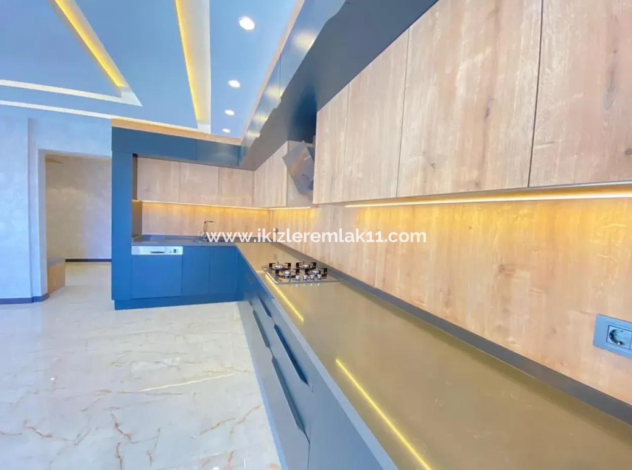 Seferihisarda Center De Nice Lage Fußbodenheizung Zum Verkauf 3 1 Vilia