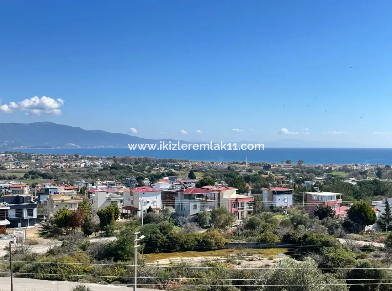 Ultra-Luxuriöse 3-In-1-Villa Mit Panoramablick Auf Das Meer In Doğanbey